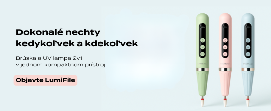 Dokonalé nehty kdekoliv a kdykoliv